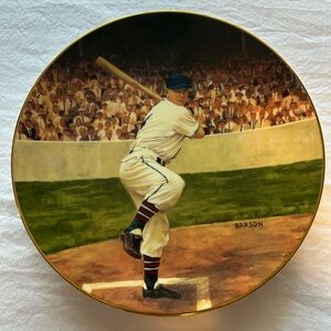 Mel Ott Vintage, Decorative Plate,  Signed Barson Bradford Exchange